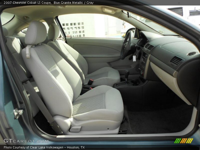 Blue Granite Metallic / Gray 2007 Chevrolet Cobalt LS Coupe