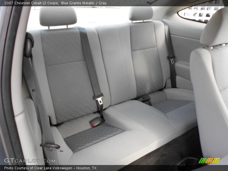 Blue Granite Metallic / Gray 2007 Chevrolet Cobalt LS Coupe