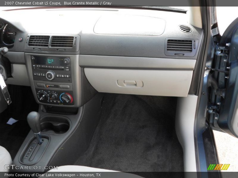 Blue Granite Metallic / Gray 2007 Chevrolet Cobalt LS Coupe