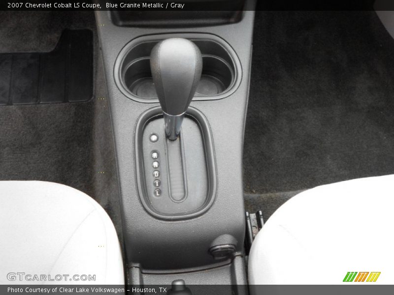 Blue Granite Metallic / Gray 2007 Chevrolet Cobalt LS Coupe