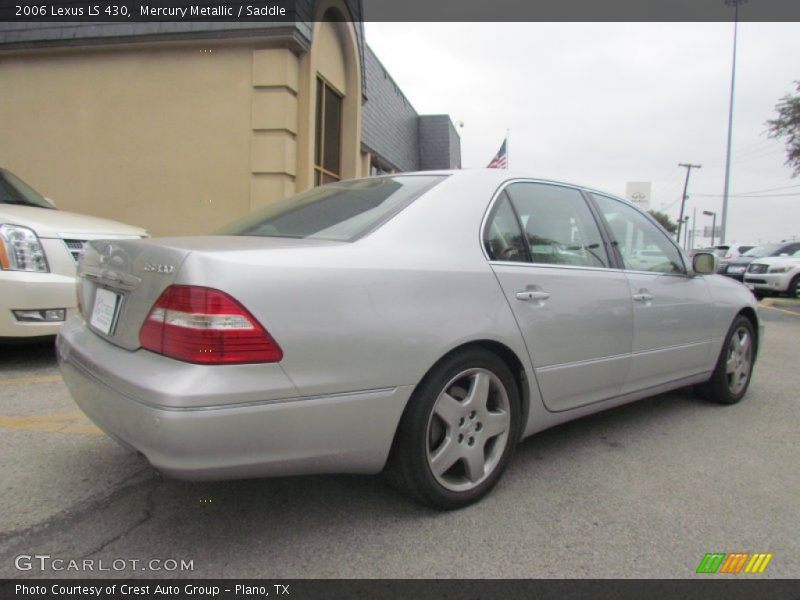 Mercury Metallic / Saddle 2006 Lexus LS 430