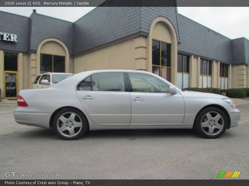 Mercury Metallic / Saddle 2006 Lexus LS 430