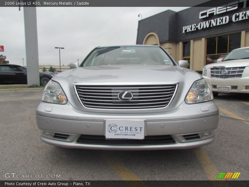 Mercury Metallic / Saddle 2006 Lexus LS 430