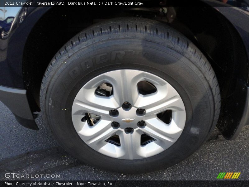  2012 Traverse LS AWD Wheel