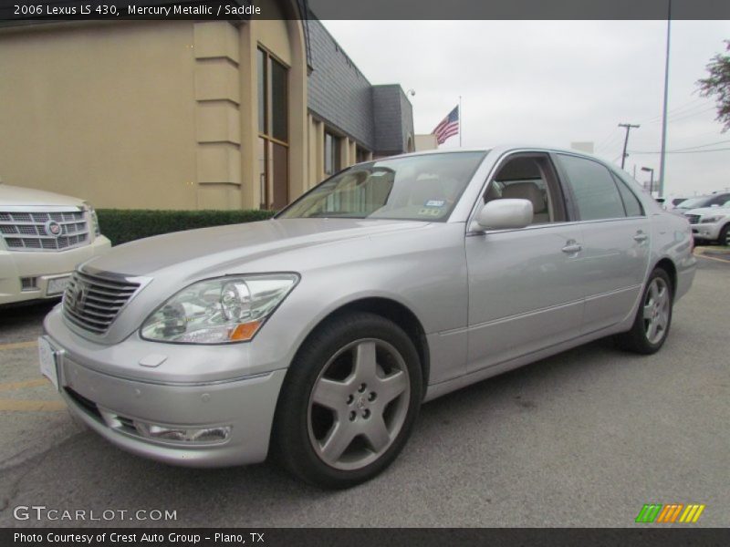 Mercury Metallic / Saddle 2006 Lexus LS 430