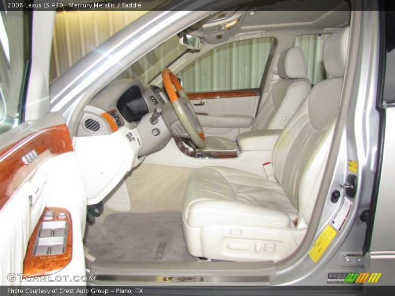 Mercury Metallic / Saddle 2006 Lexus LS 430