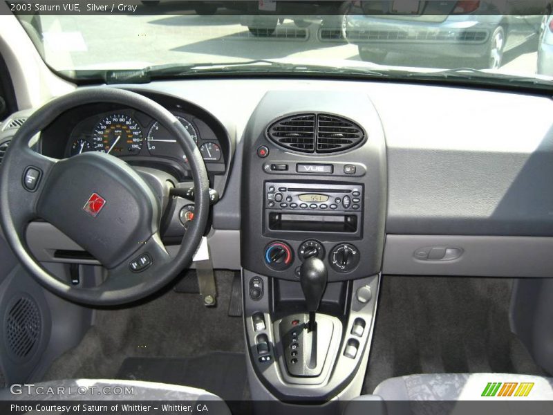 Silver / Gray 2003 Saturn VUE