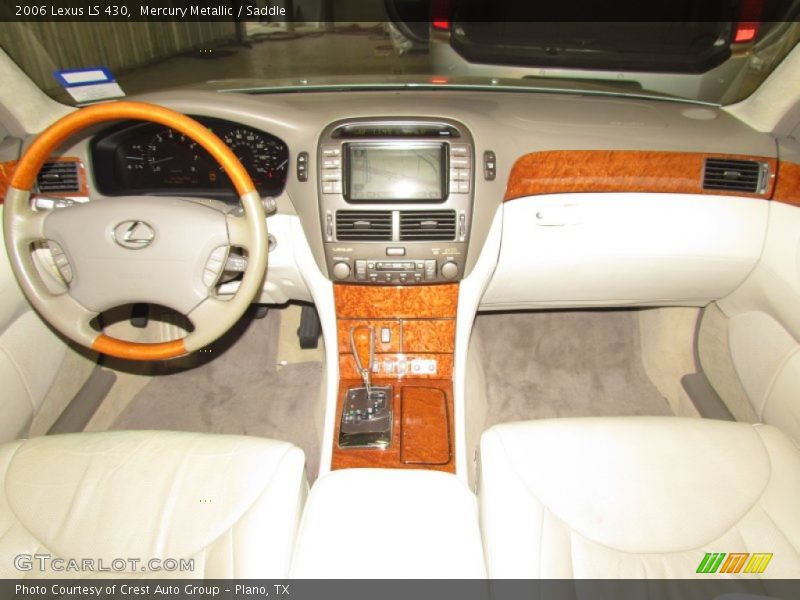 Mercury Metallic / Saddle 2006 Lexus LS 430