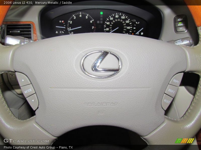 Mercury Metallic / Saddle 2006 Lexus LS 430