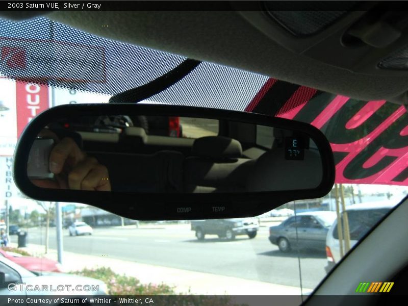 Silver / Gray 2003 Saturn VUE