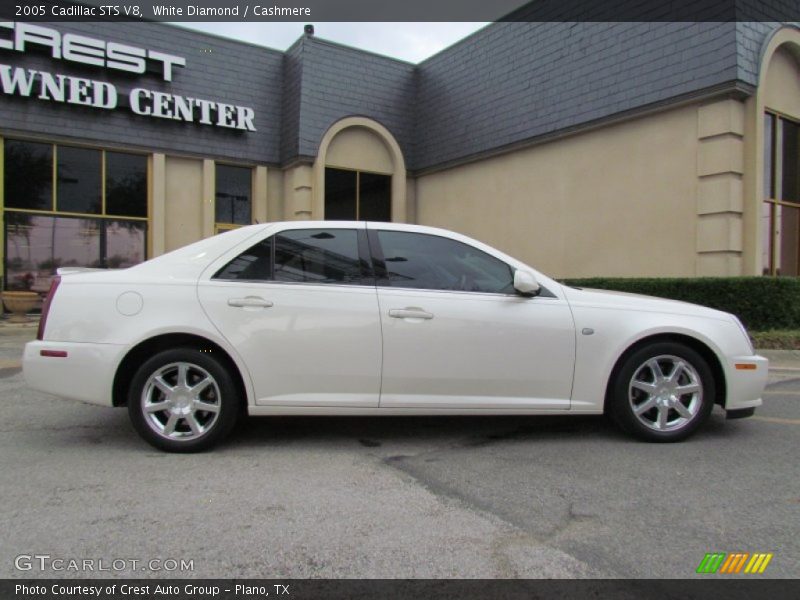 White Diamond / Cashmere 2005 Cadillac STS V8