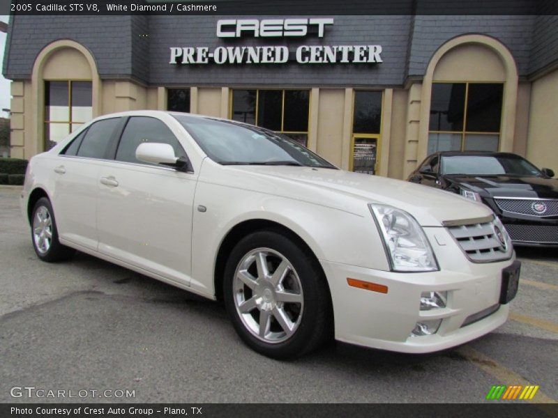 White Diamond / Cashmere 2005 Cadillac STS V8