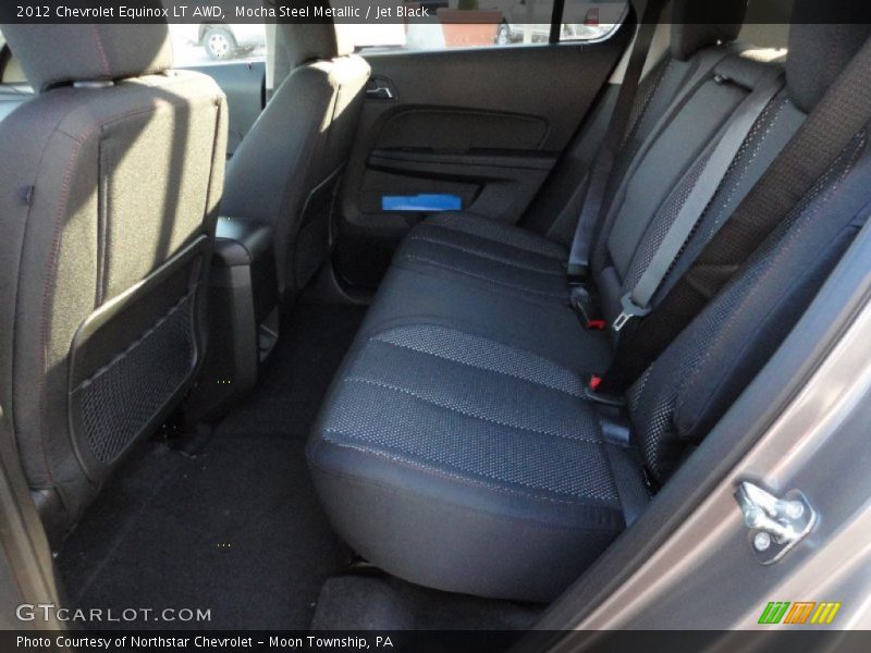 Mocha Steel Metallic / Jet Black 2012 Chevrolet Equinox LT AWD