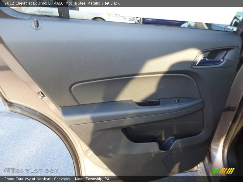 Mocha Steel Metallic / Jet Black 2012 Chevrolet Equinox LT AWD