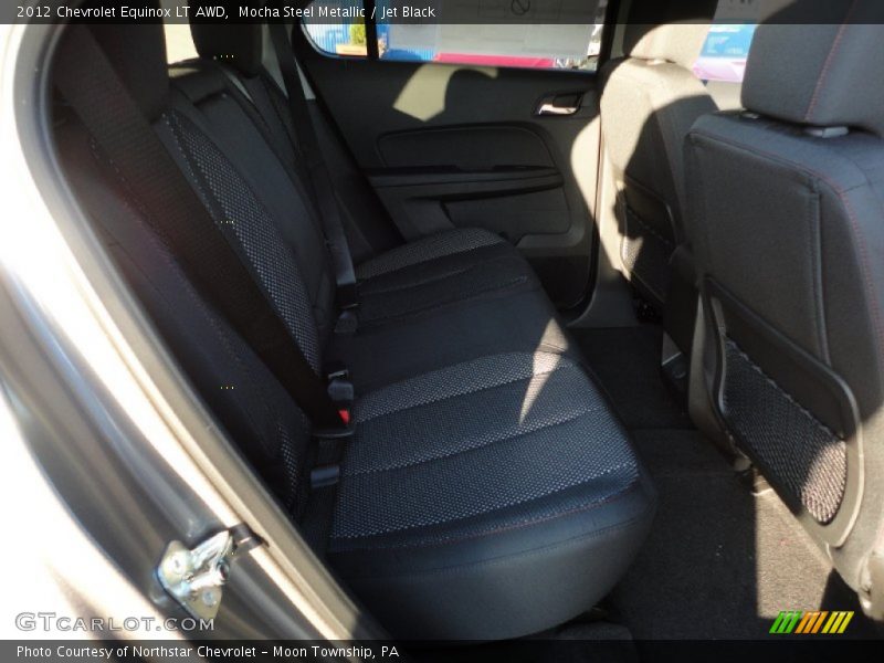 Mocha Steel Metallic / Jet Black 2012 Chevrolet Equinox LT AWD