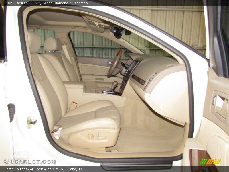 White Diamond / Cashmere 2005 Cadillac STS V8