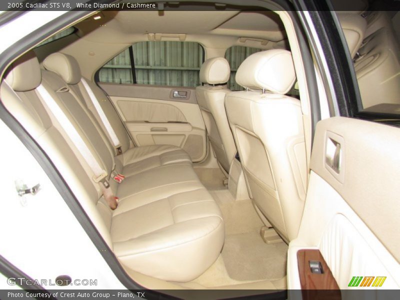 White Diamond / Cashmere 2005 Cadillac STS V8