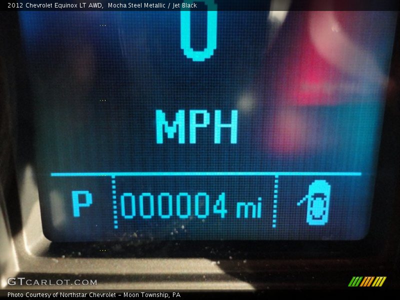 Mocha Steel Metallic / Jet Black 2012 Chevrolet Equinox LT AWD