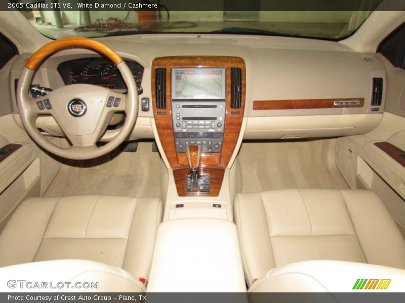 White Diamond / Cashmere 2005 Cadillac STS V8