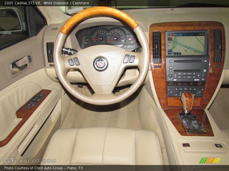 White Diamond / Cashmere 2005 Cadillac STS V8