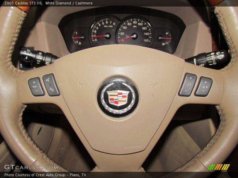 White Diamond / Cashmere 2005 Cadillac STS V8