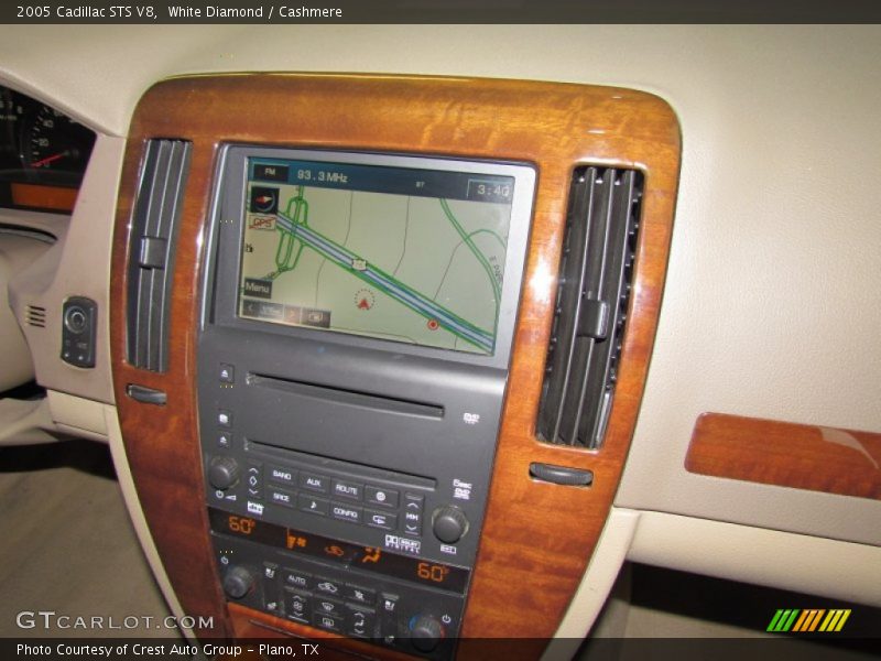 White Diamond / Cashmere 2005 Cadillac STS V8