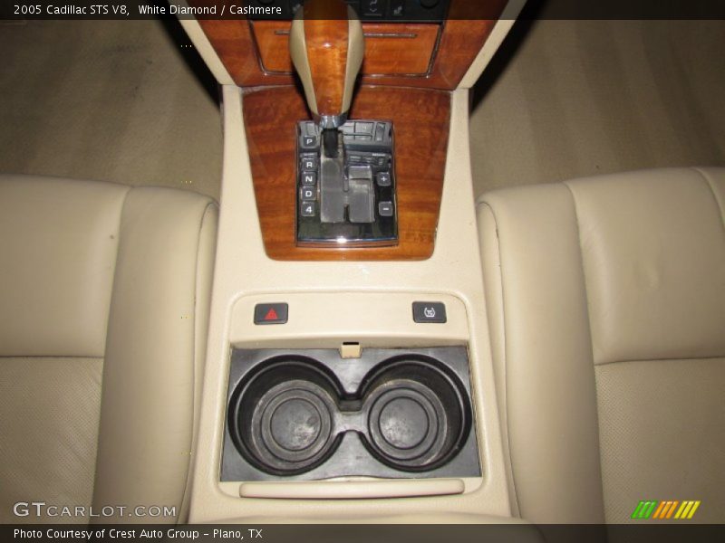White Diamond / Cashmere 2005 Cadillac STS V8