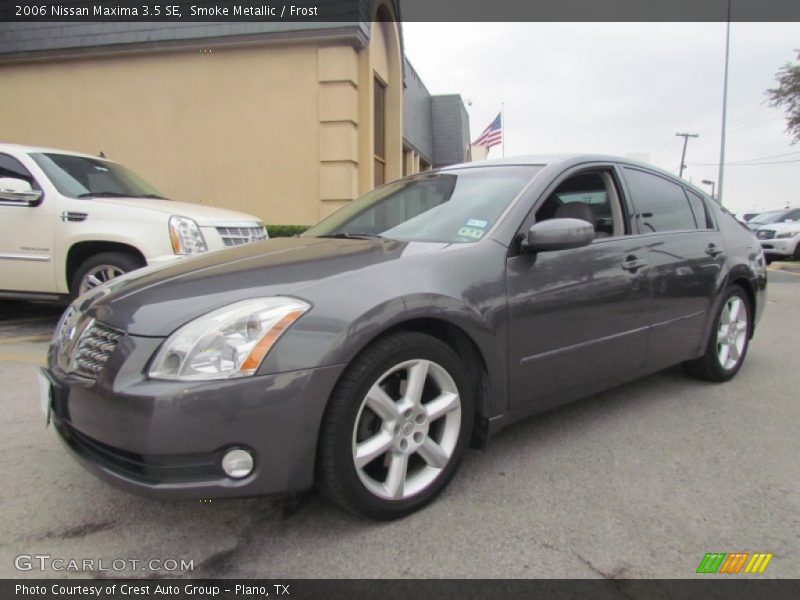 Smoke Metallic / Frost 2006 Nissan Maxima 3.5 SE