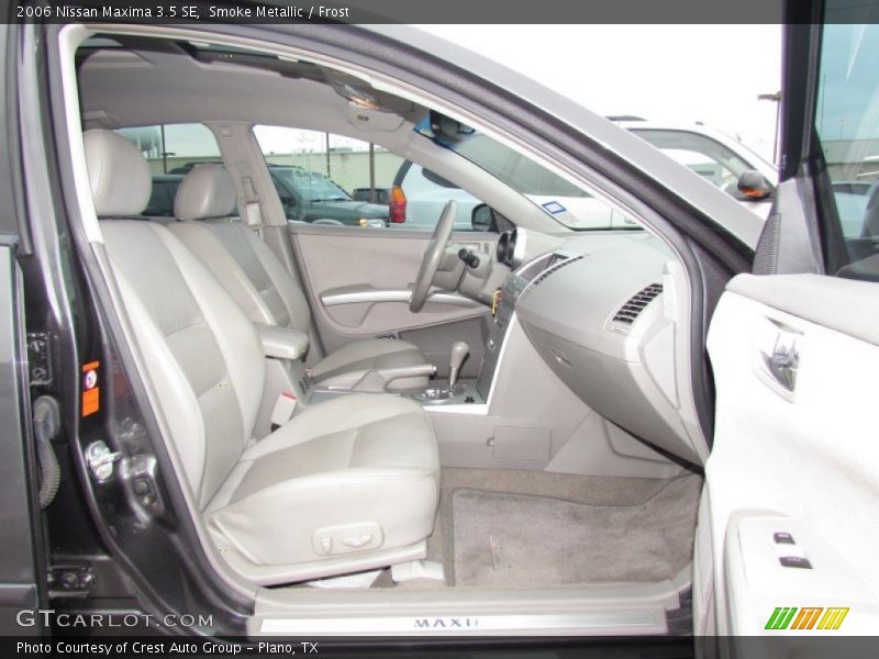 Smoke Metallic / Frost 2006 Nissan Maxima 3.5 SE