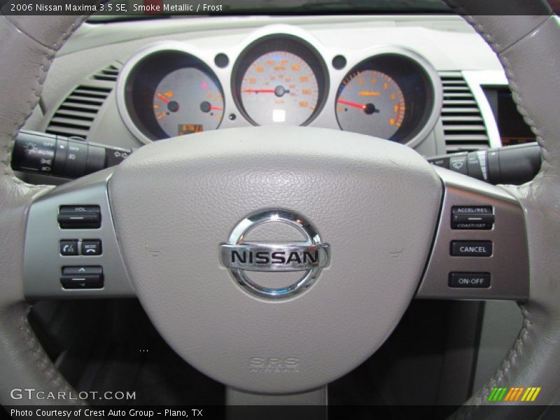Smoke Metallic / Frost 2006 Nissan Maxima 3.5 SE