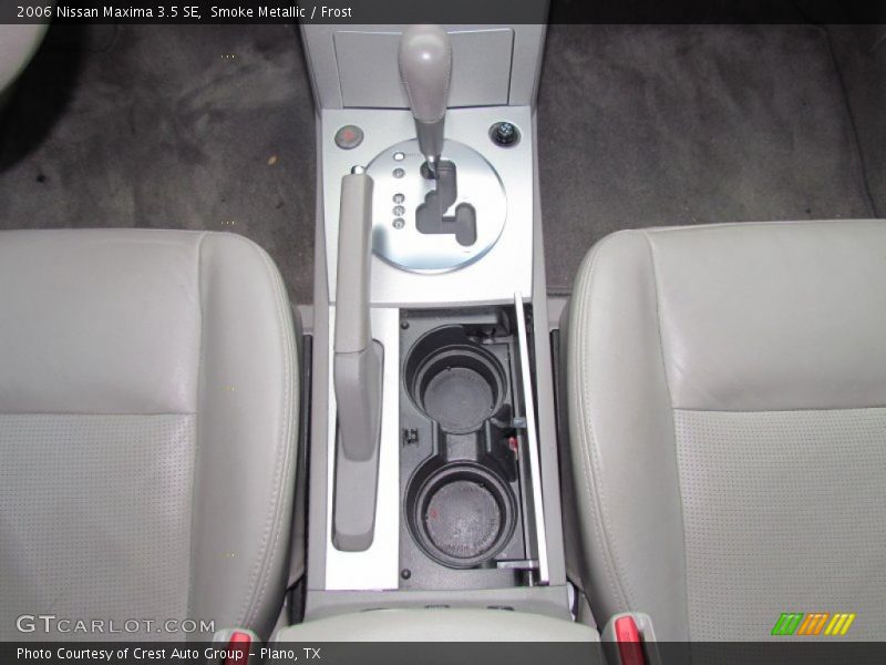 Smoke Metallic / Frost 2006 Nissan Maxima 3.5 SE