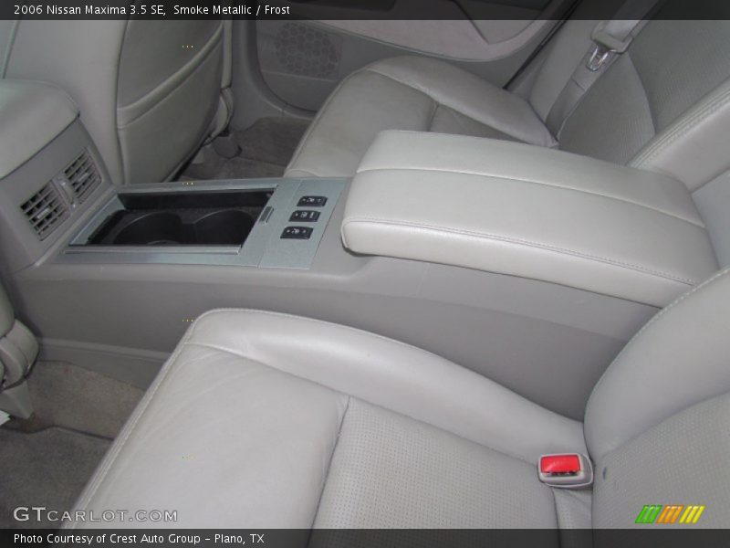 Smoke Metallic / Frost 2006 Nissan Maxima 3.5 SE