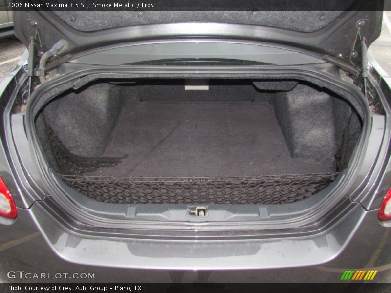 Smoke Metallic / Frost 2006 Nissan Maxima 3.5 SE