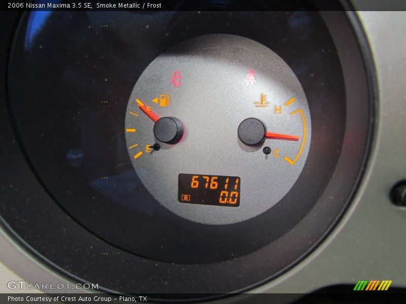 Smoke Metallic / Frost 2006 Nissan Maxima 3.5 SE