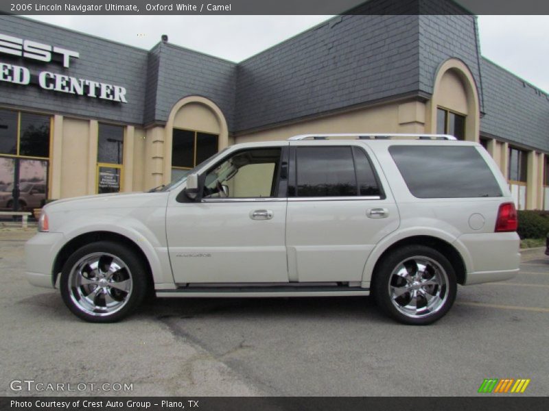Oxford White / Camel 2006 Lincoln Navigator Ultimate