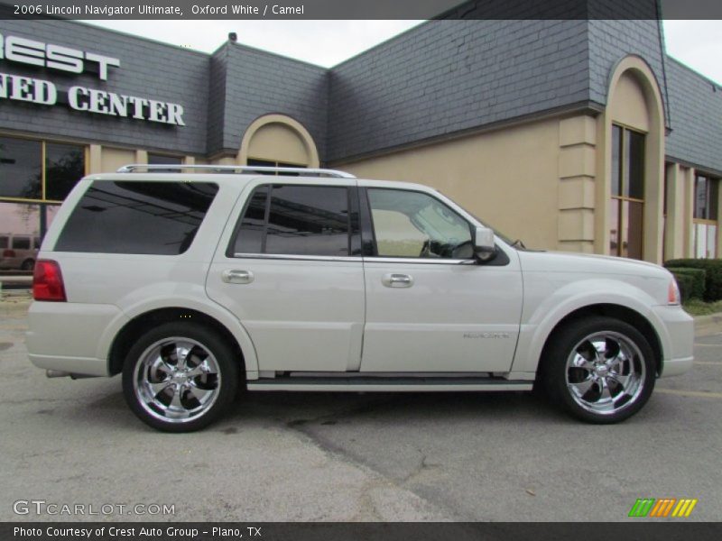 Oxford White / Camel 2006 Lincoln Navigator Ultimate