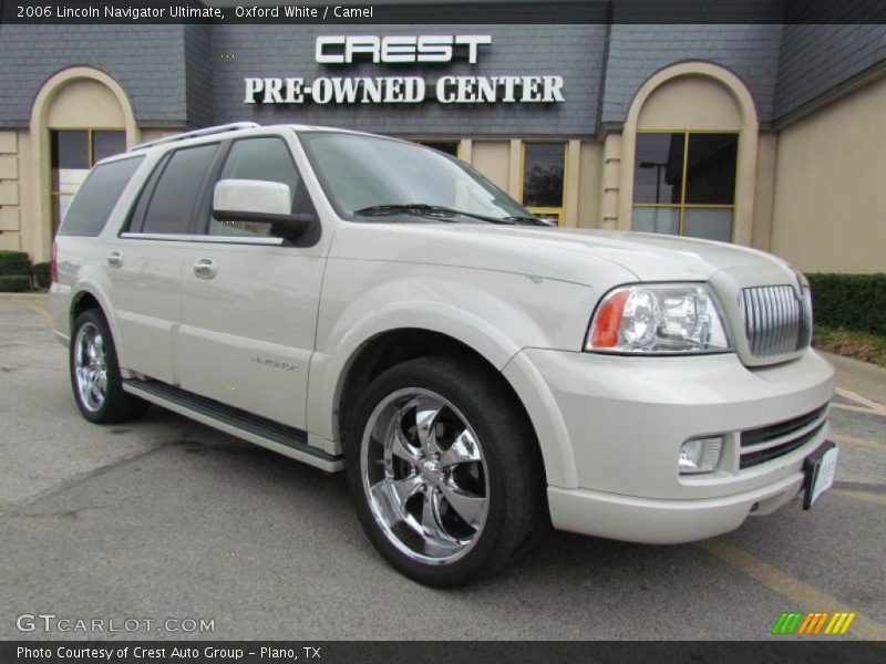 Oxford White / Camel 2006 Lincoln Navigator Ultimate