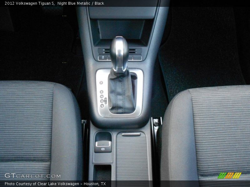 Night Blue Metallic / Black 2012 Volkswagen Tiguan S
