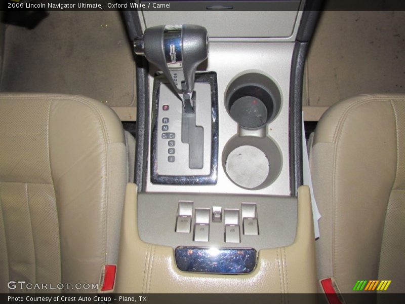 Oxford White / Camel 2006 Lincoln Navigator Ultimate