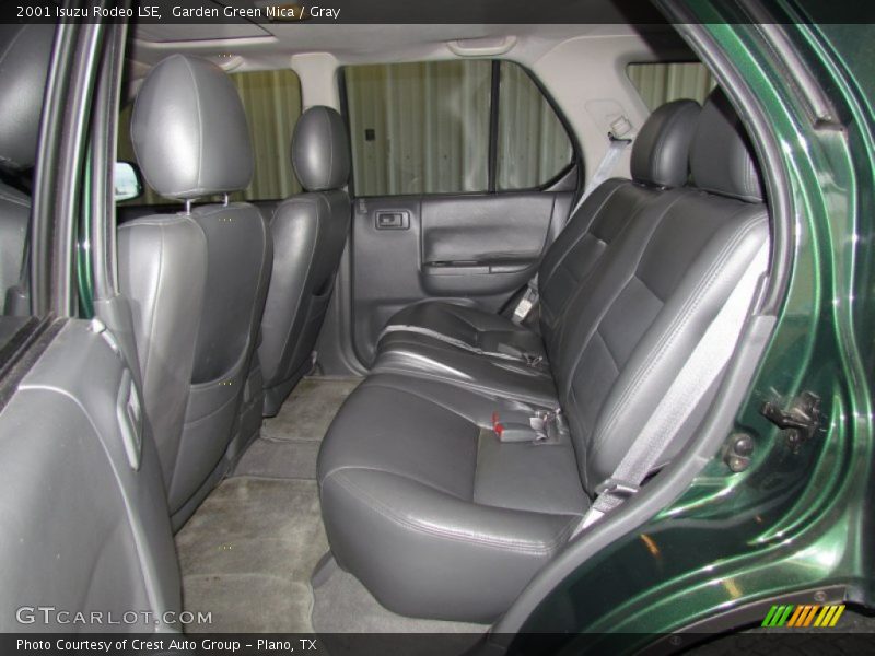  2001 Rodeo LSE Gray Interior