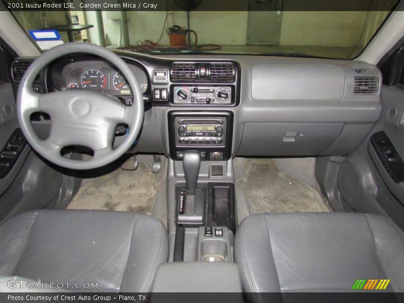 Dashboard of 2001 Rodeo LSE