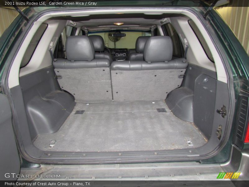  2001 Rodeo LSE Trunk