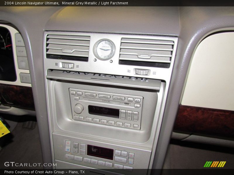 Mineral Grey Metallic / Light Parchment 2004 Lincoln Navigator Ultimate