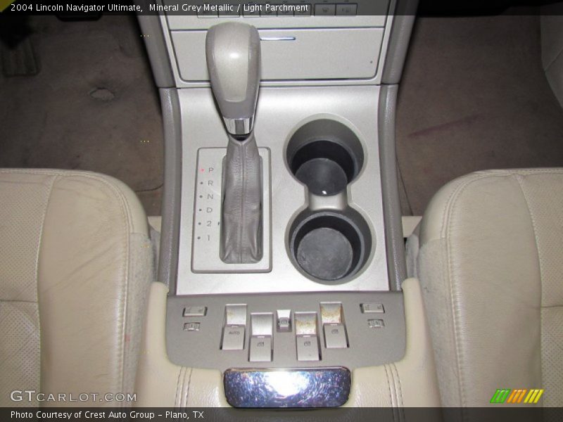 Mineral Grey Metallic / Light Parchment 2004 Lincoln Navigator Ultimate