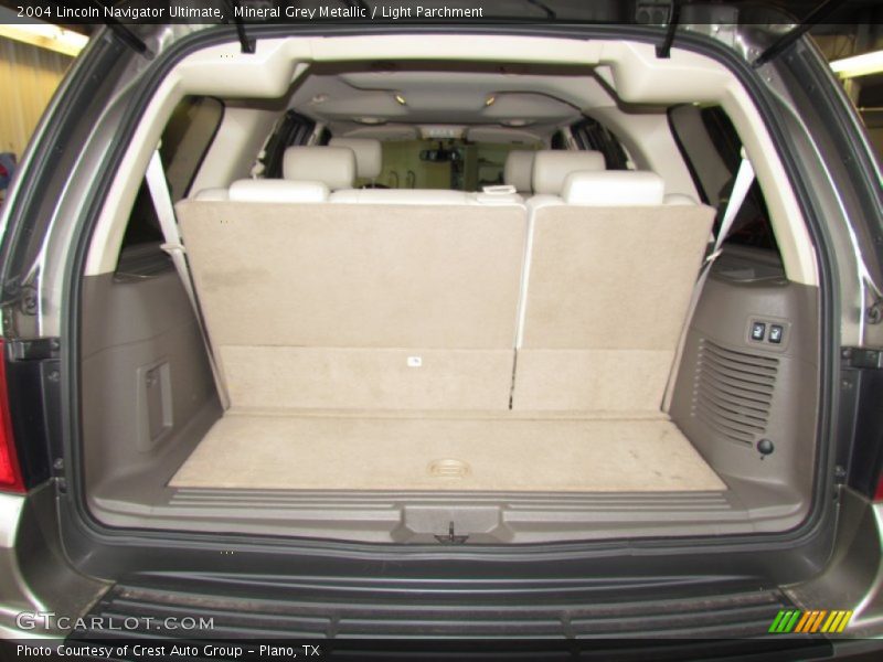 Mineral Grey Metallic / Light Parchment 2004 Lincoln Navigator Ultimate