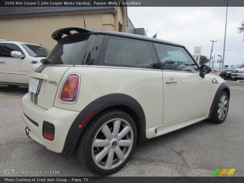  2008 Cooper S John Cooper Works Hardtop Pepper White