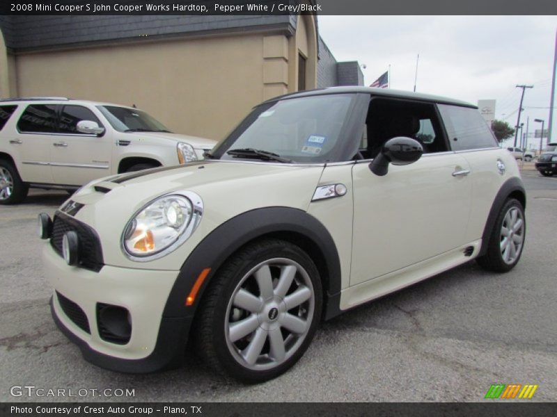 Front 3/4 View of 2008 Cooper S John Cooper Works Hardtop