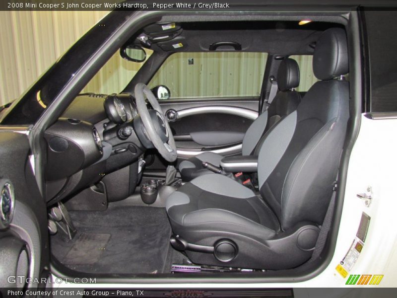  2008 Cooper S John Cooper Works Hardtop Grey/Black Interior