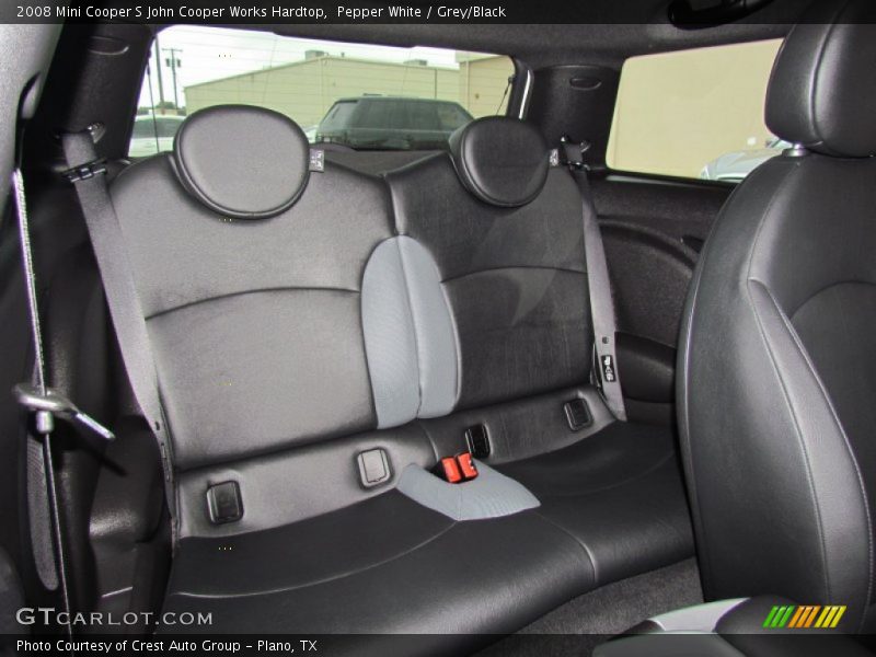 Pepper White / Grey/Black 2008 Mini Cooper S John Cooper Works Hardtop