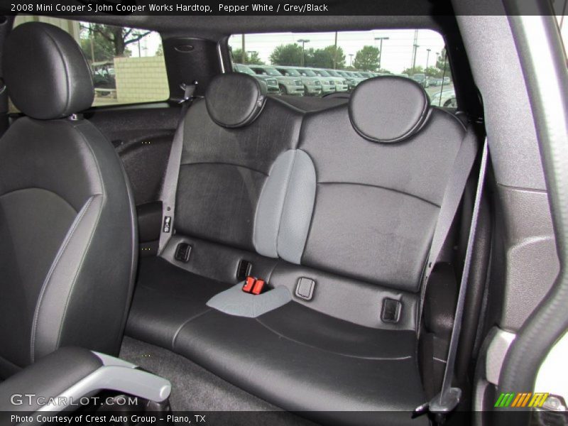  2008 Cooper S John Cooper Works Hardtop Grey/Black Interior